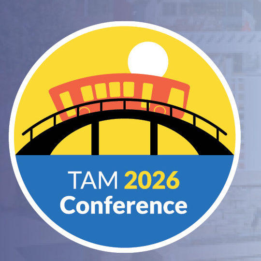 Official TAM 2026 Conference badge