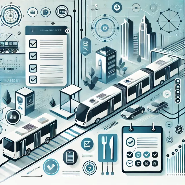 buses trains and transit station640